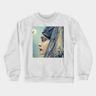 Mountain girl Crewneck Sweatshirt